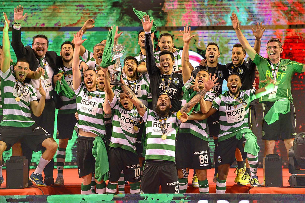 Sporting Futsal conquistou a sétima Taça de Portugal
