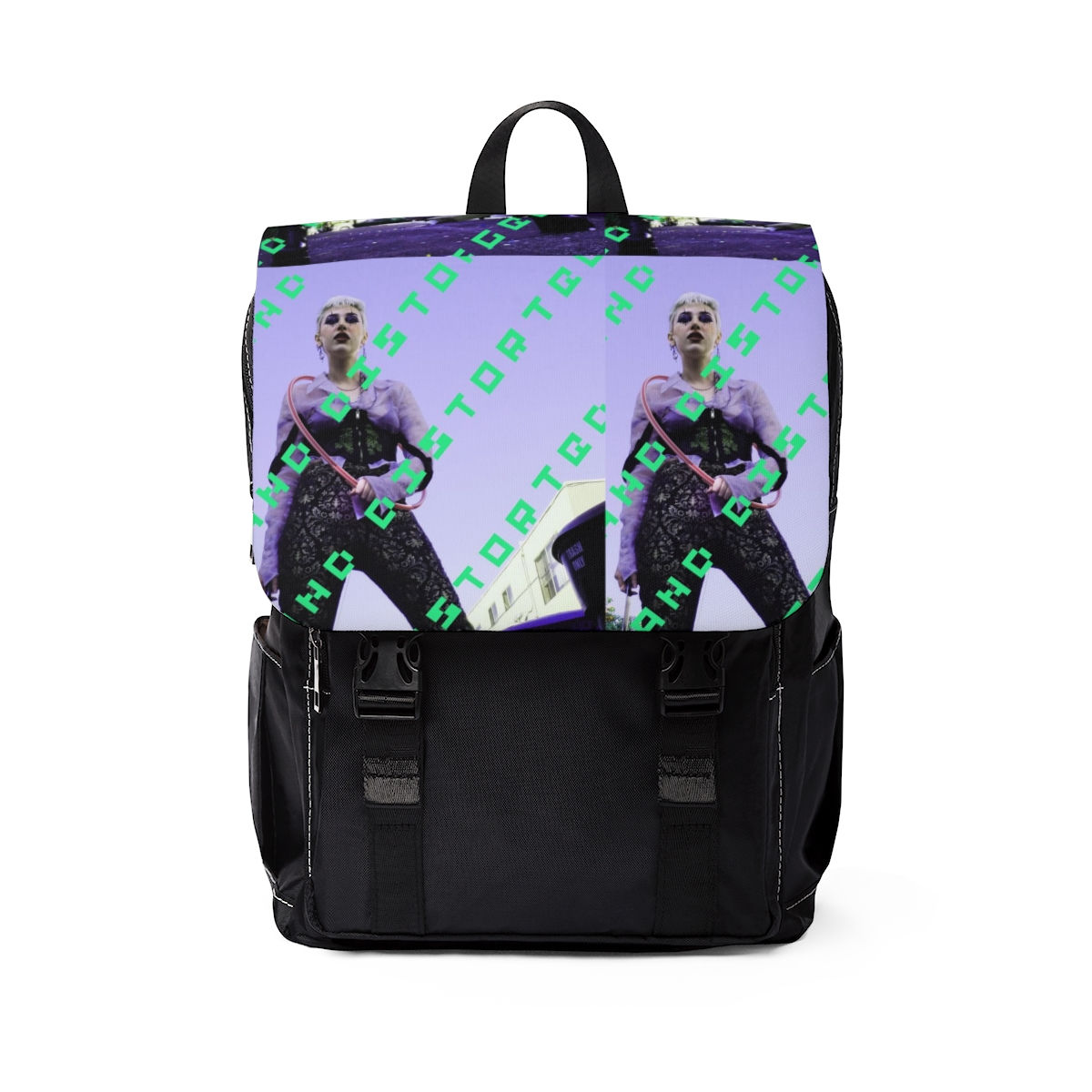 Unisex Casual Shoulder Backpack