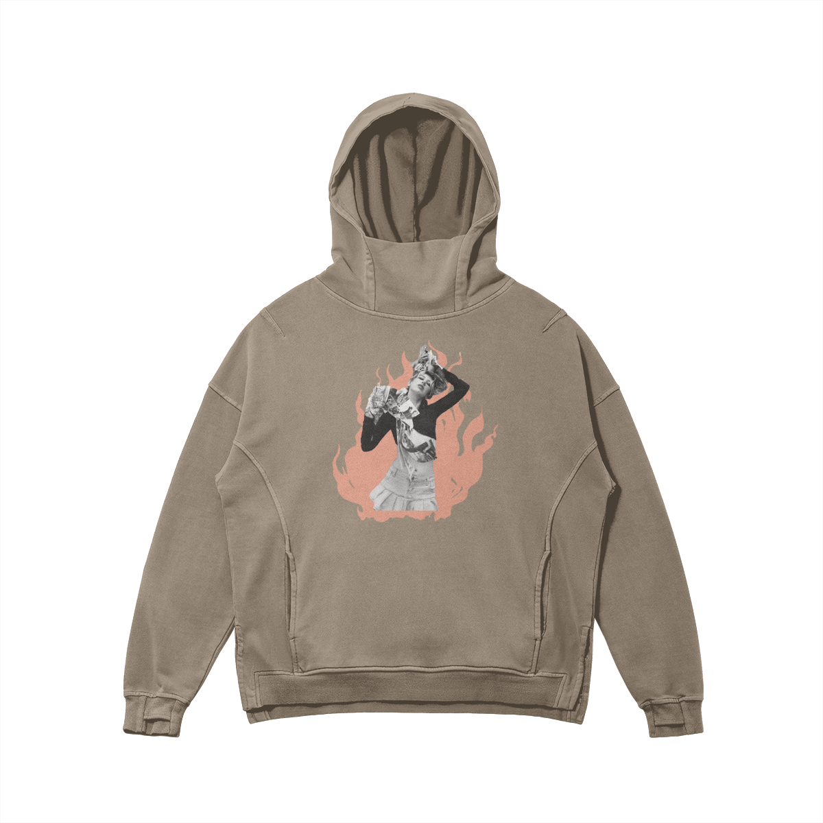 JOIN ME IN THE FIRE HOODIE