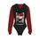 Thumbnail: JANIE'S GOT A GUN HOODED BODYSUIT (DESIGN BACK)