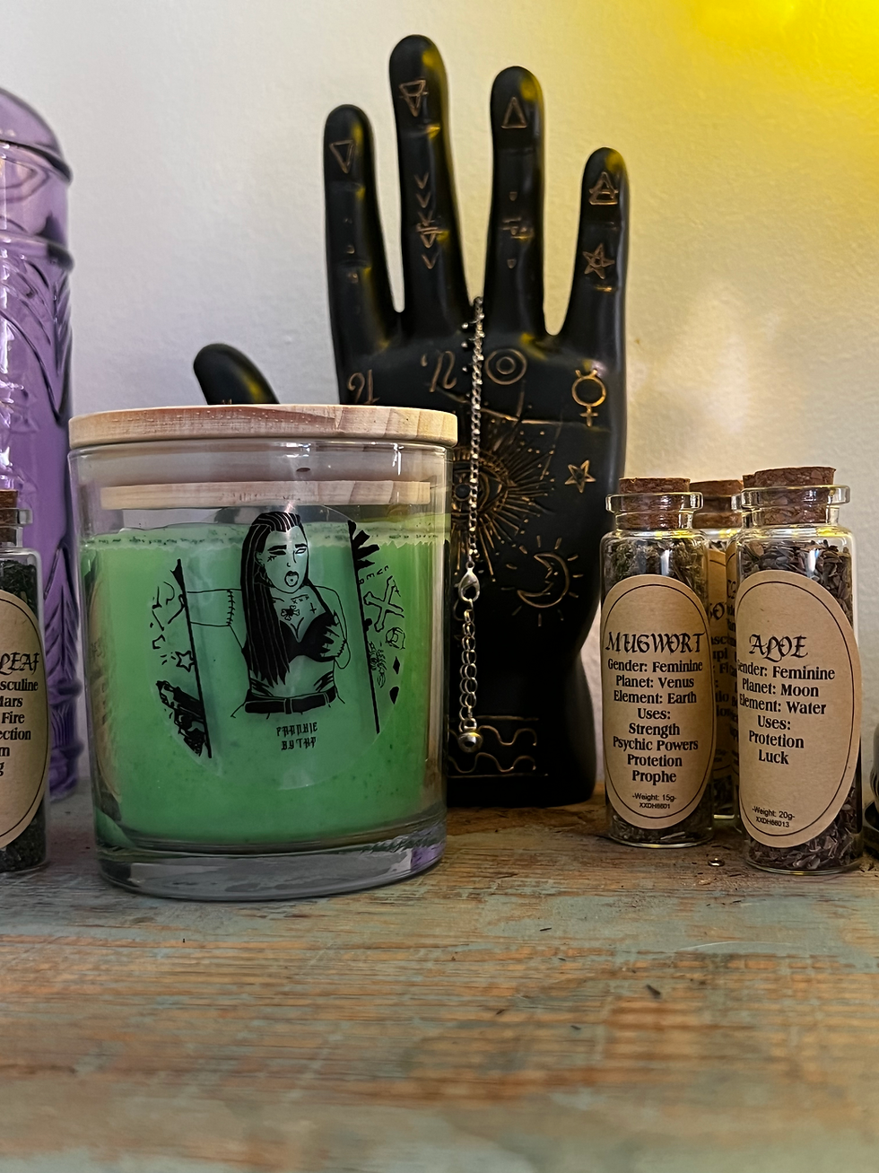 Thumbnail: Frankie Candle
