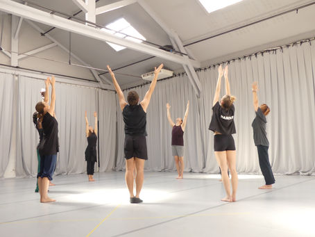 Reprise des ateliers hebdo et stages week-end