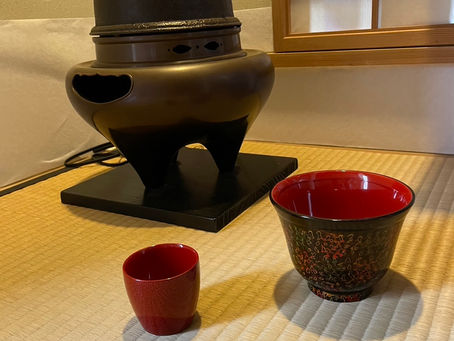 《最後は津軽塗り》