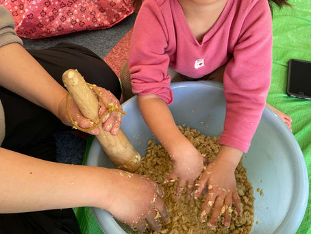 👪親子で味噌作り👨‍👩‍👧