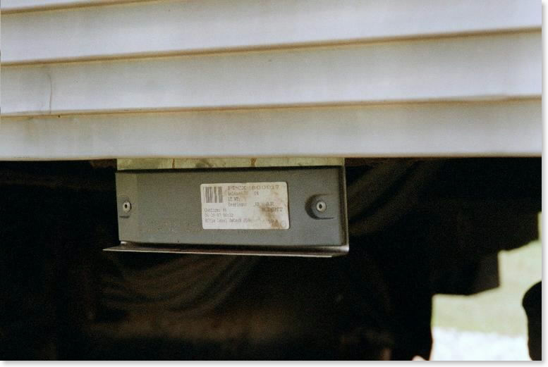 AEI TRANSPONDERS - MOUNTING - August 14, 2002