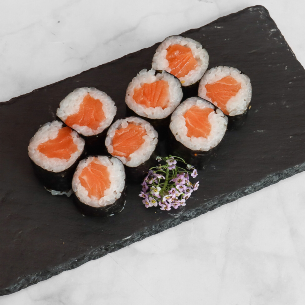 Arranged Food and Objects