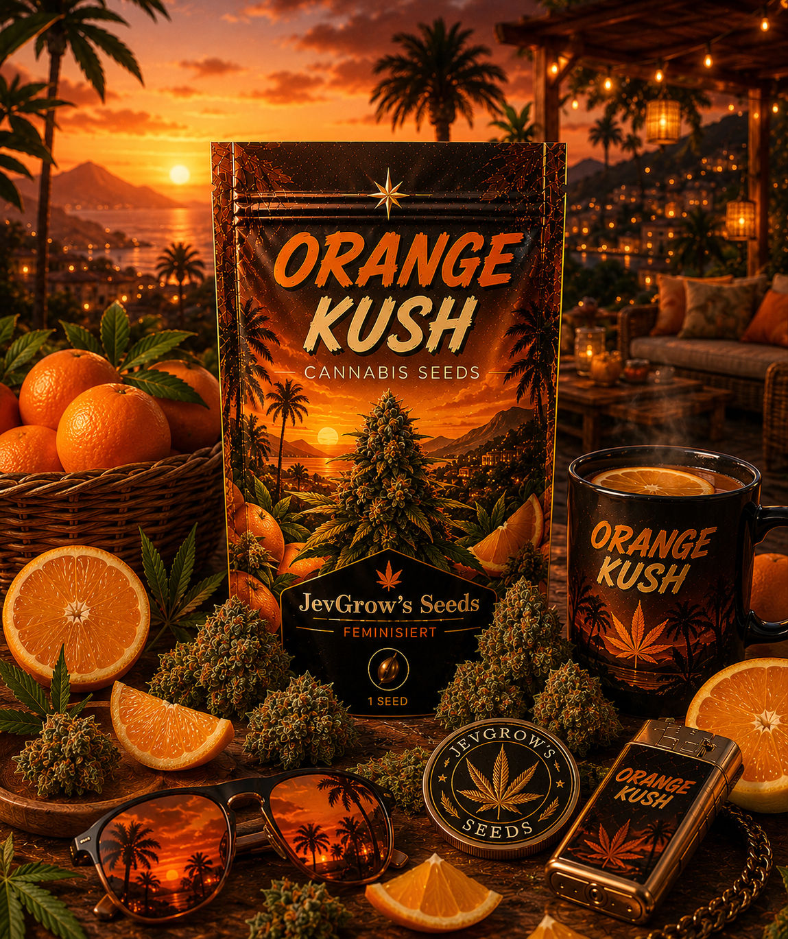 Orange Kush Feminisiert
