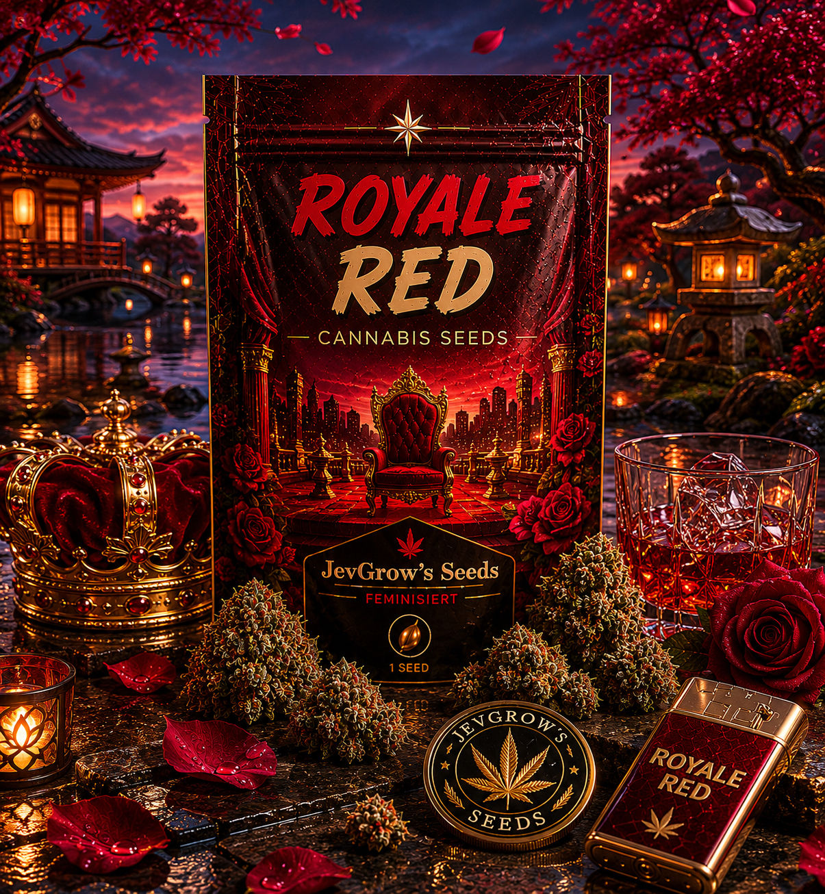 Royale Red Feminisiert