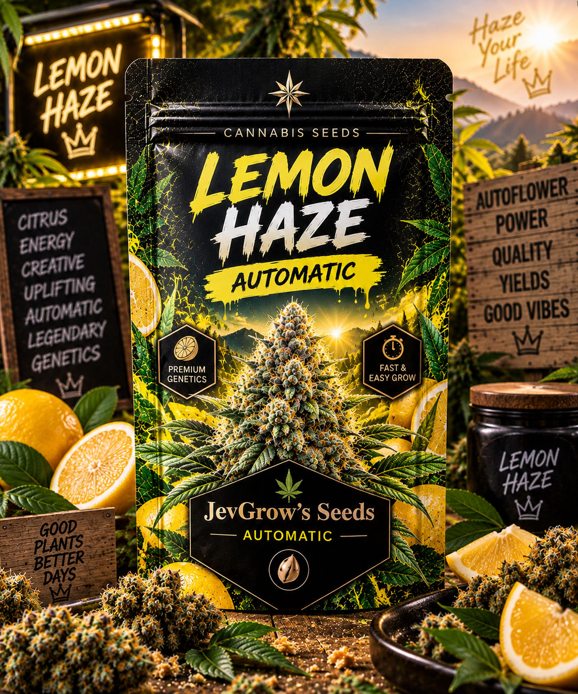 Lemon Haze Automatic