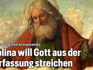 Endlich: SP-Nationalrat will Gott aus der Verfassung streichen.