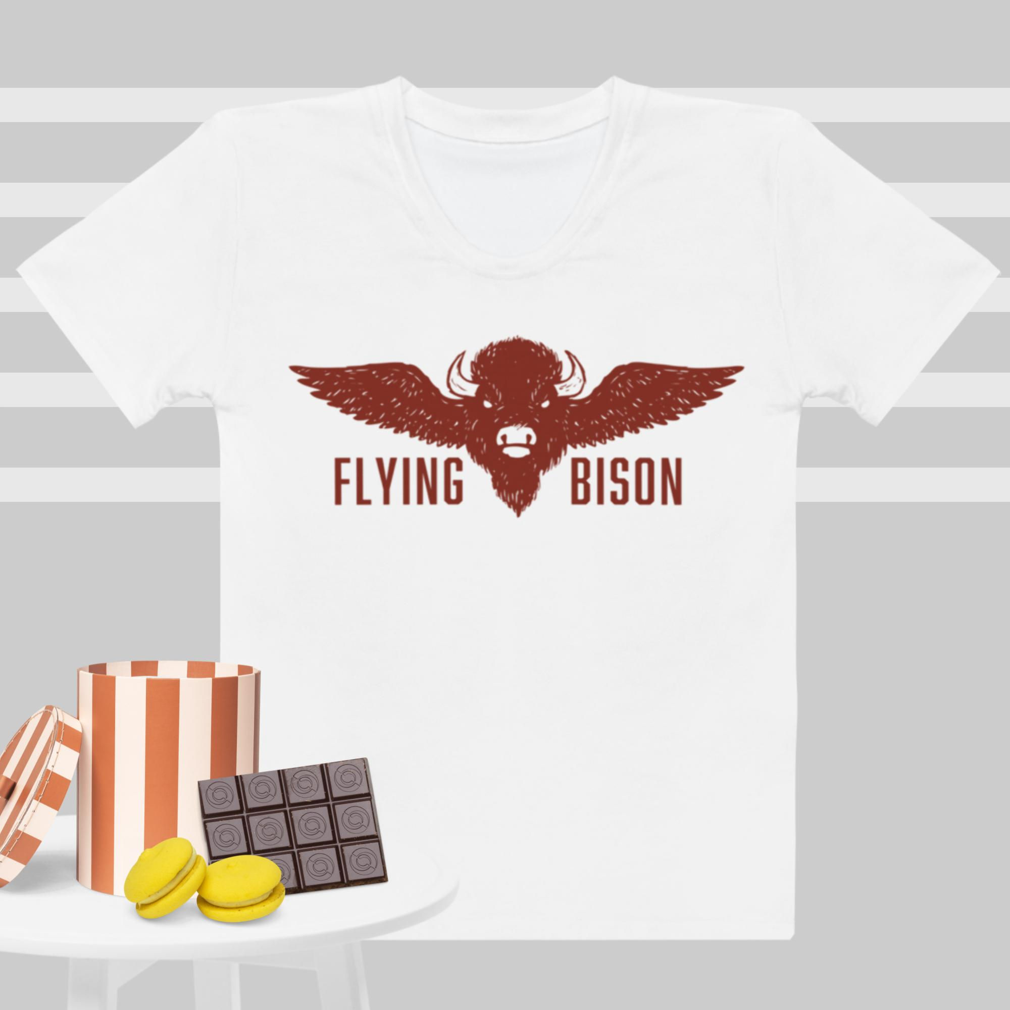 BRAVO 737 FLYING BISON Women's T-shirt