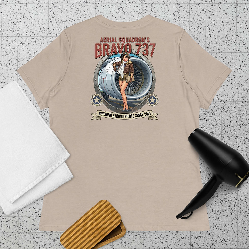 Thumbnail: Mechanic Pin-up Women's Relaxed T-Shirt