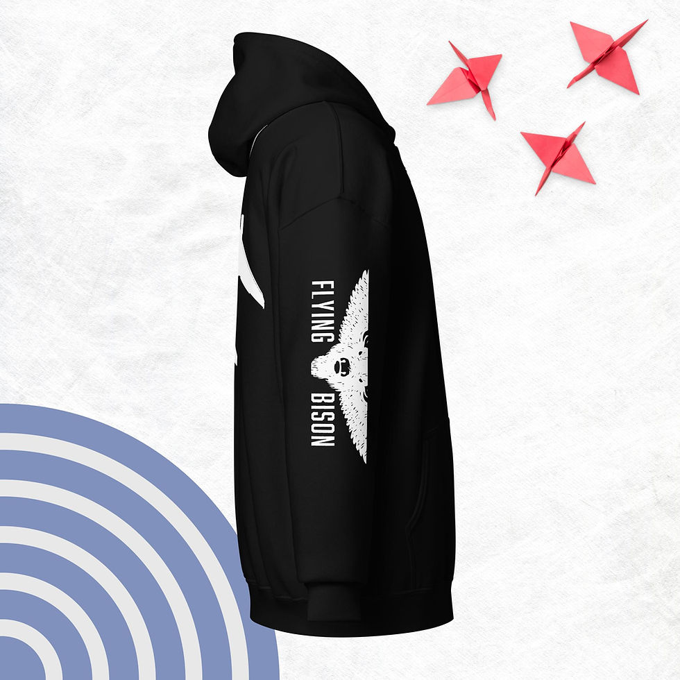Thumbnail: BRAVO 737 Unisex heavy blend zip hoodie