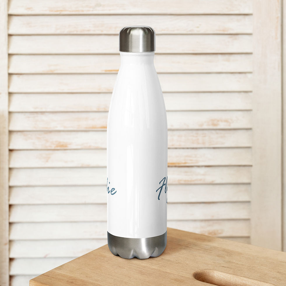 Thumbnail: Flyover Foodie Stainless steel water bottle