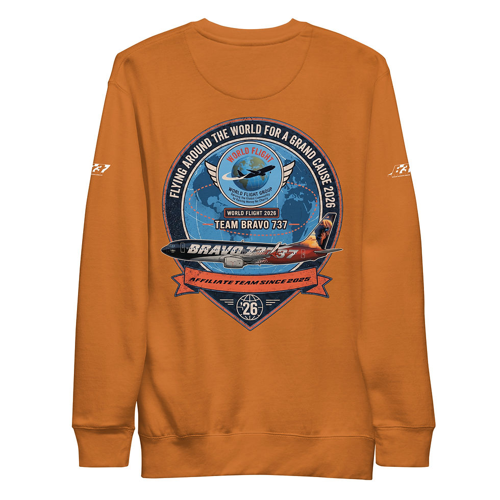 Thumbnail: OFFICIAL 2026 PATRIOT PAWS SERVICE DOGS // WORLD FLIGHT PREMIUM SWEATSHIRT