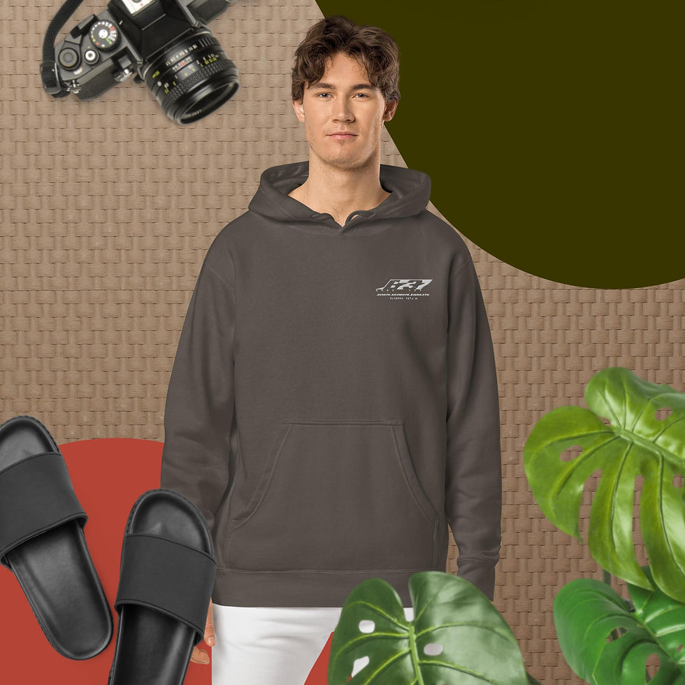 Thumbnail: BRAVO 737 Logo Hoodie