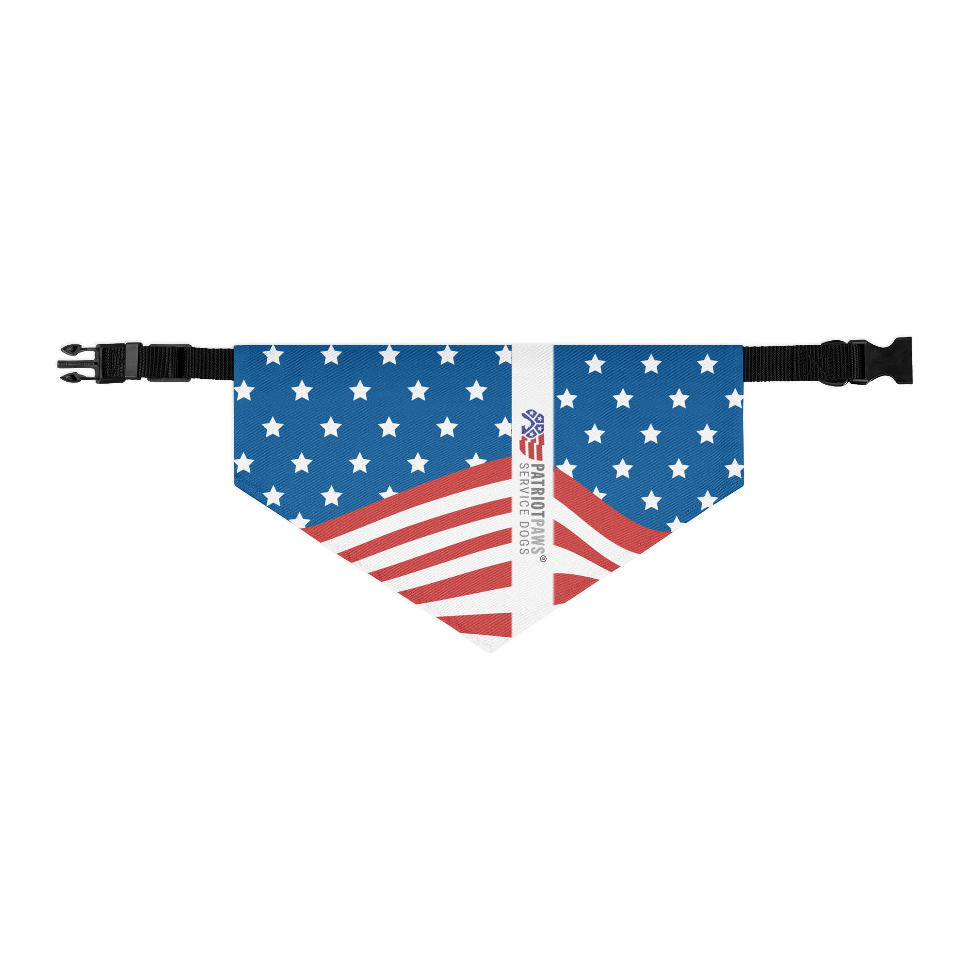 PATRIOT PAWS SERVICE DOGS // Pet bandana collar