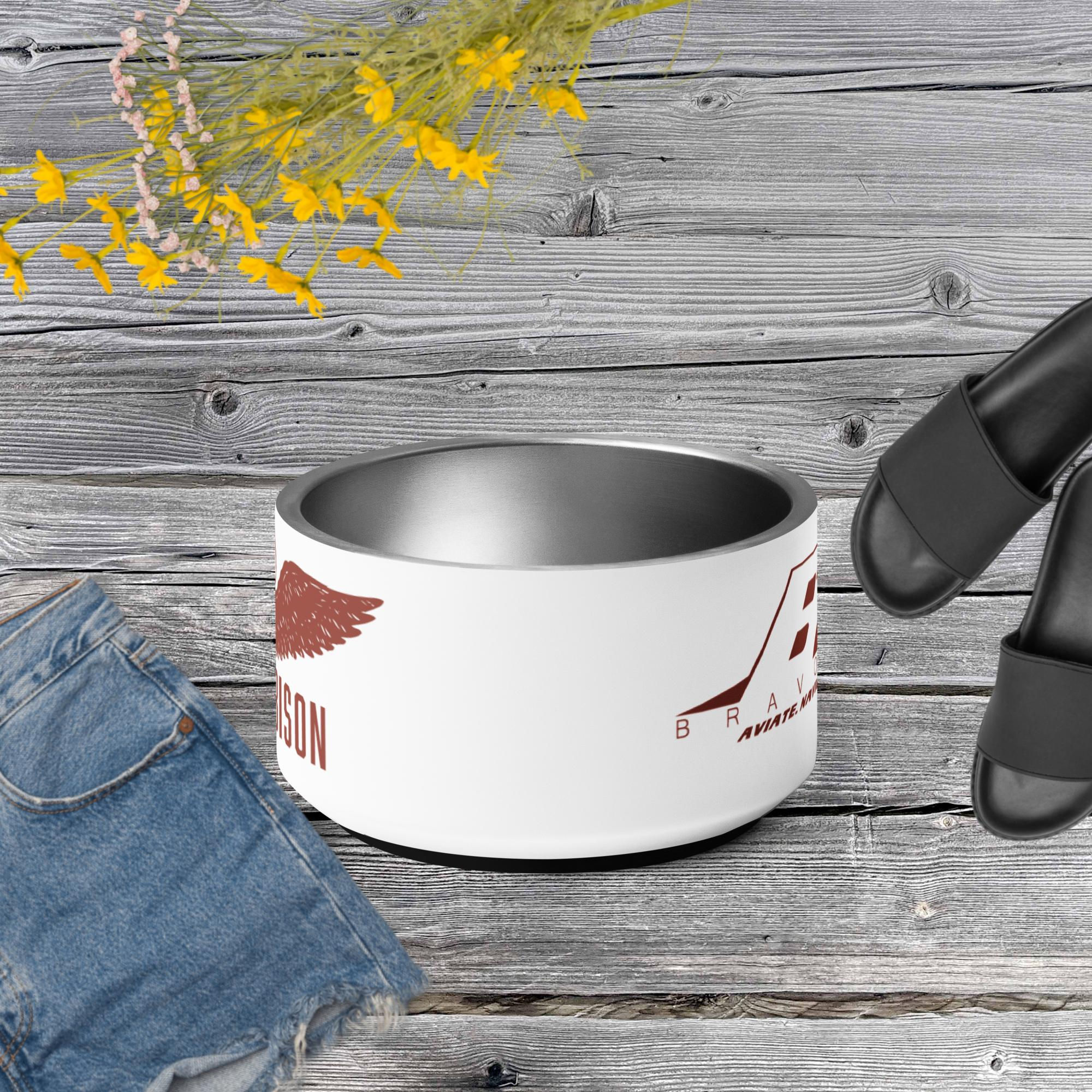 BRAVO 737 Pet Bowl