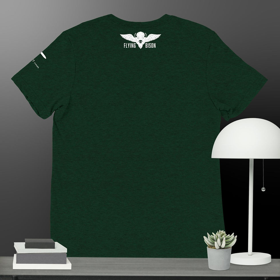 Thumbnail: BRAVO 737 Logo Tri-blend, Unisex T-Shirt