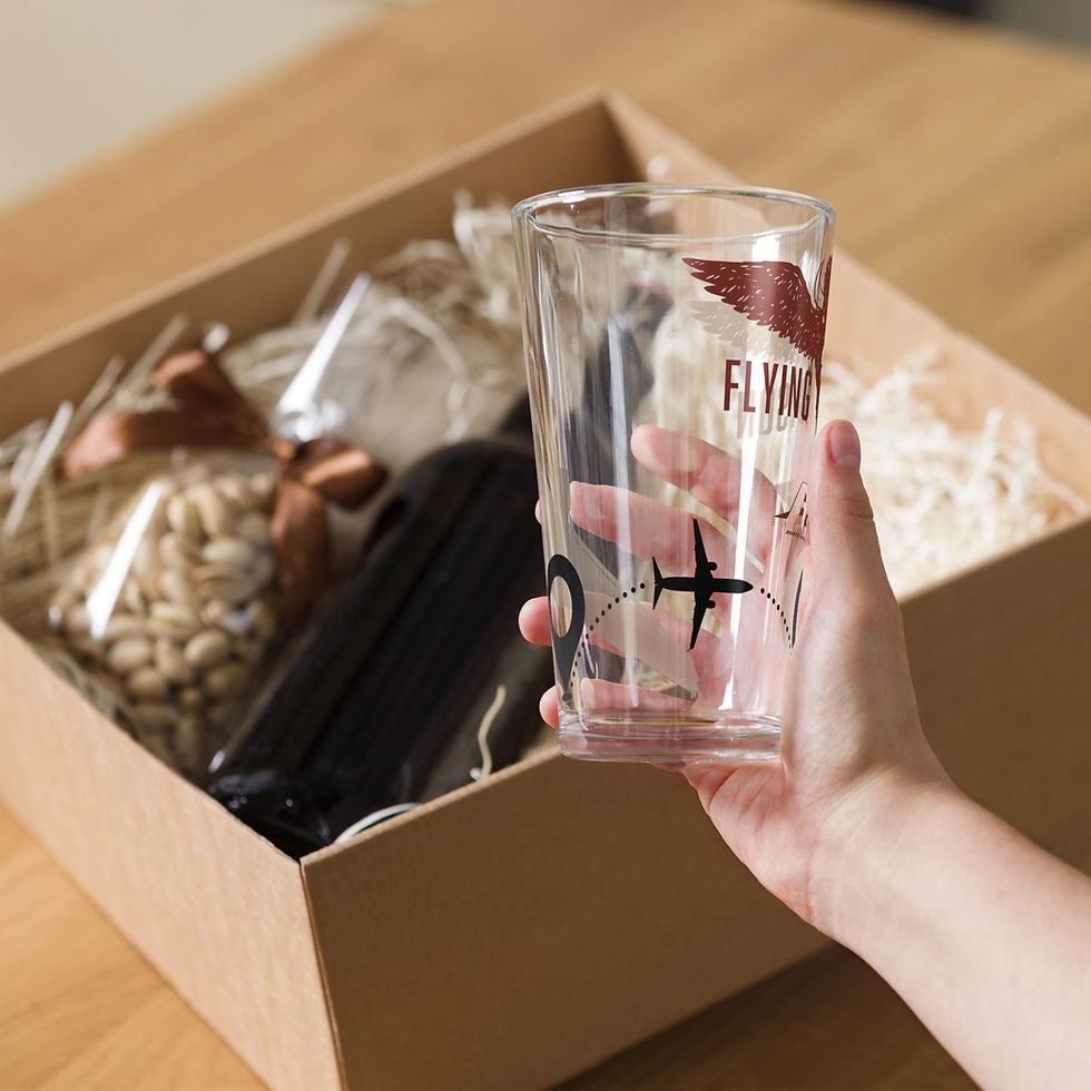 Thumbnail: FLYING BISON Brew Shaker Glass