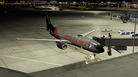 FLYING ONLINE WITH BRAVO 737 