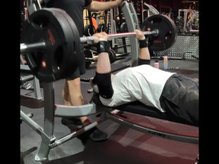 6 Week Bench Program