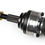 Thumbnail: 2012+ SRT 6.4 Jeep Grand Cherokee Outlaw Axles w/Exotic Alloy Inner Stubs