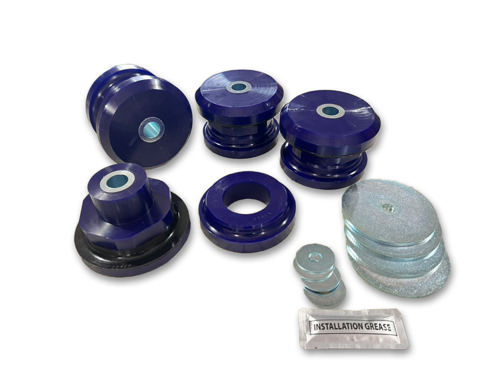 2018+ WK2 Jeep Trackhawk 'Motion Control' Rear Cradle to Body Bushing Kit