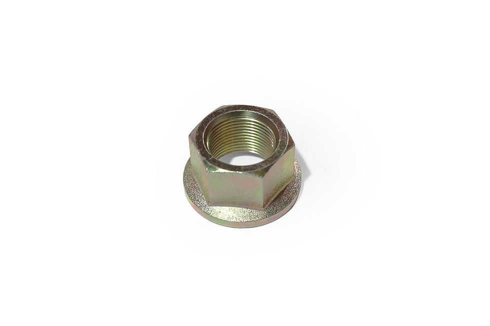 Axle Spindle Nut, 24MM x 1.5, no lock. Use Red Loctite (QTY 1)