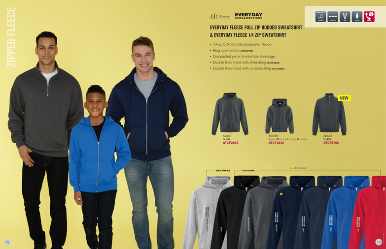 ATC Everyday Collection Apparel Decorating Company