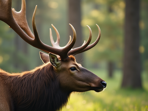 The Fascinating Connection Between August and Elk Antlers
