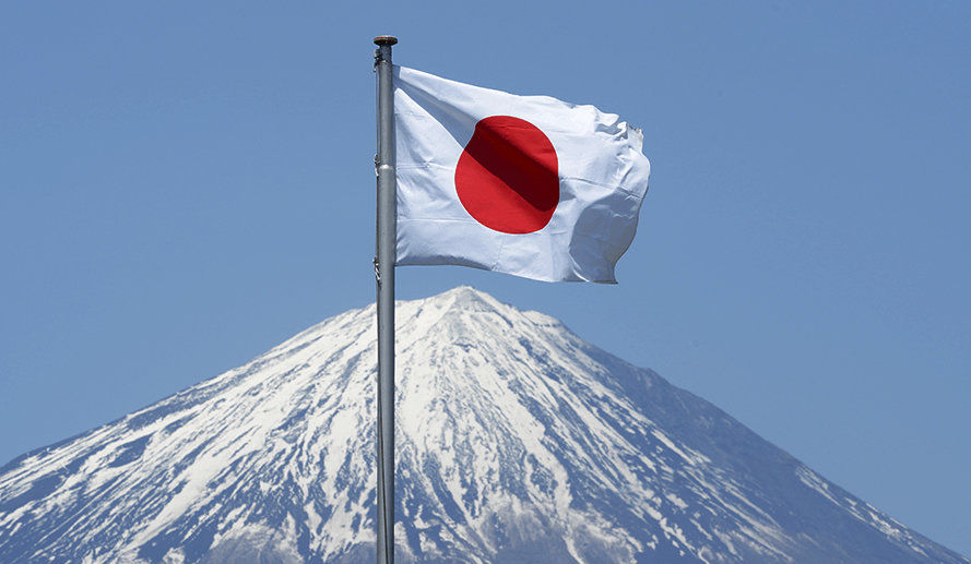 History of the Japanese Flag