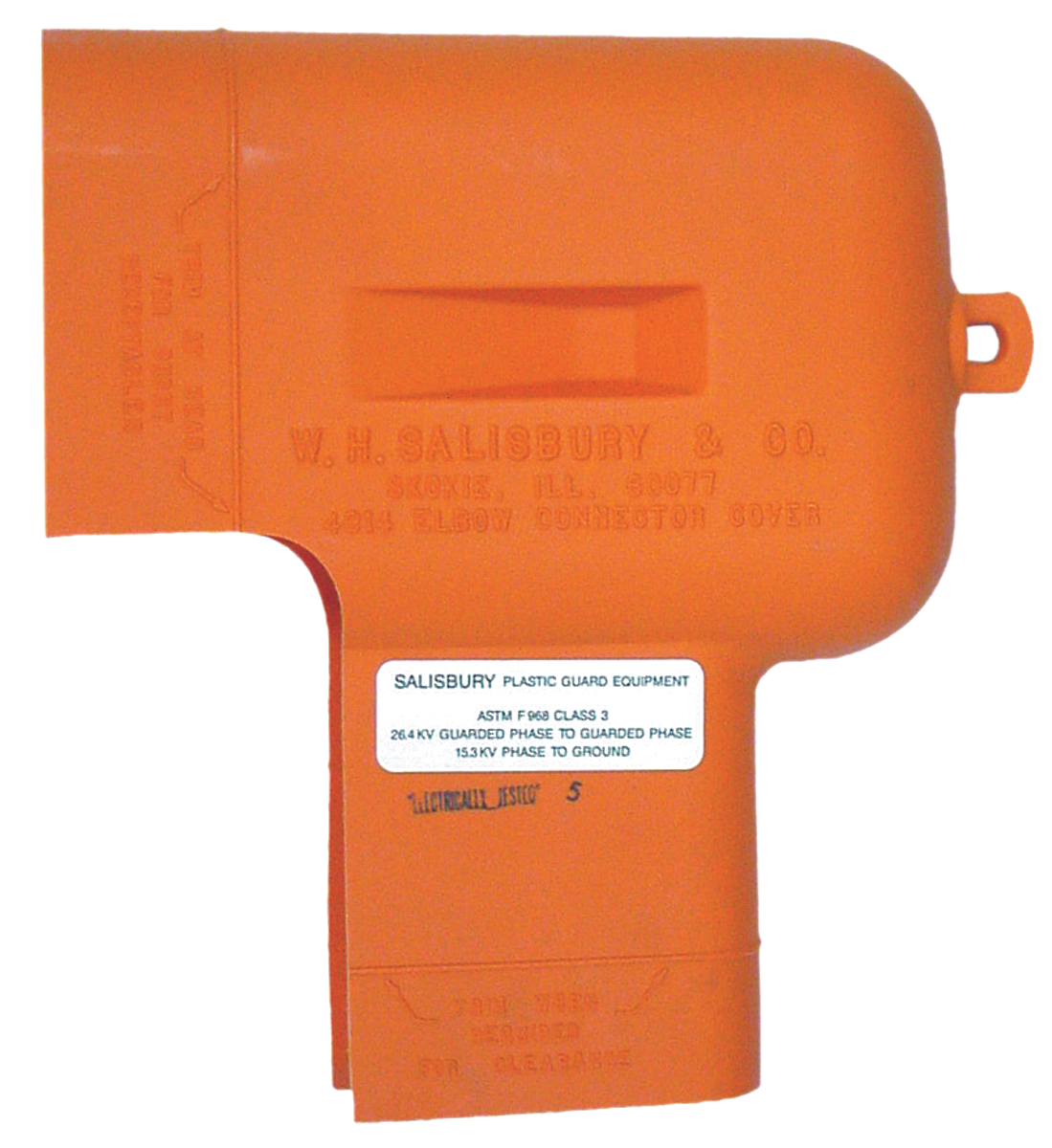 SALISBURY Underground Distb Elbow Cover | 4314