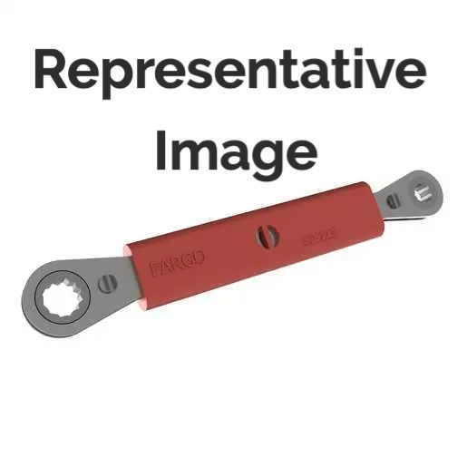 CHANCE-HUBBELL Fargo Lineman Wrench, 9/16 & 3/4 Ratchet | GP223