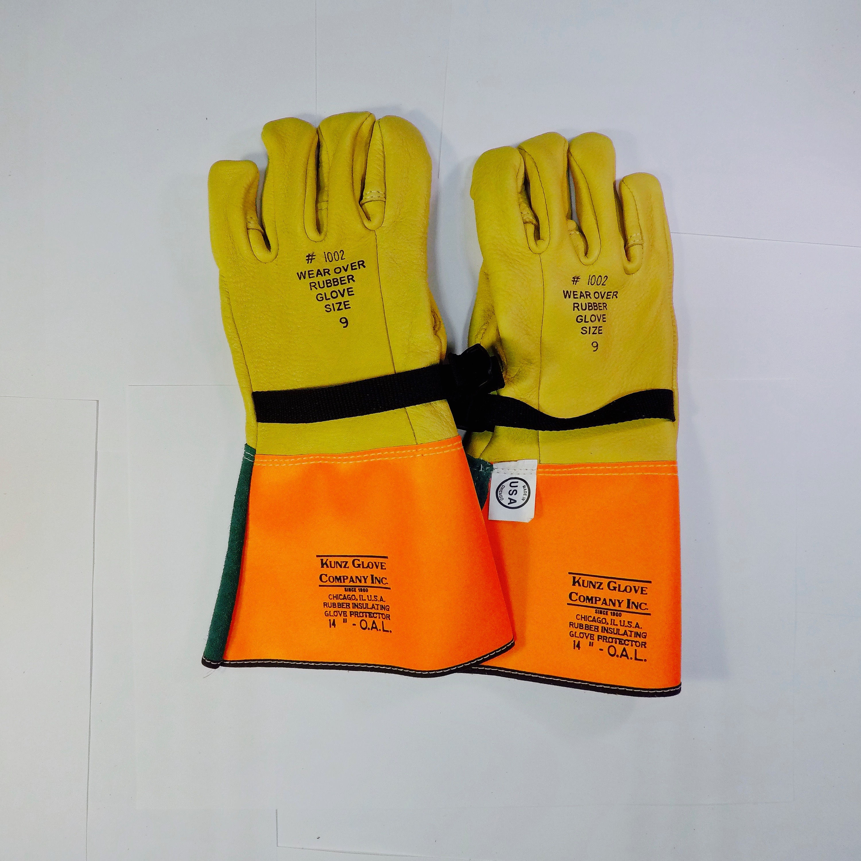 Kunz Buckskin High Voltage Glove Protector 14-in | 1002-5HPR.(SZ)