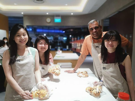 Firm bonding over cooking class