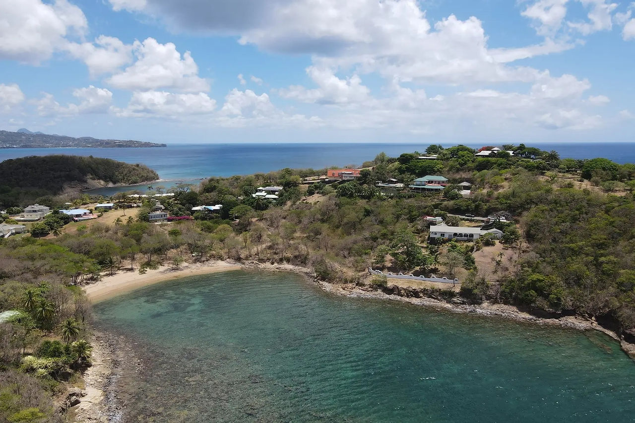 Beachfront Land for Sale Saint Lucia 