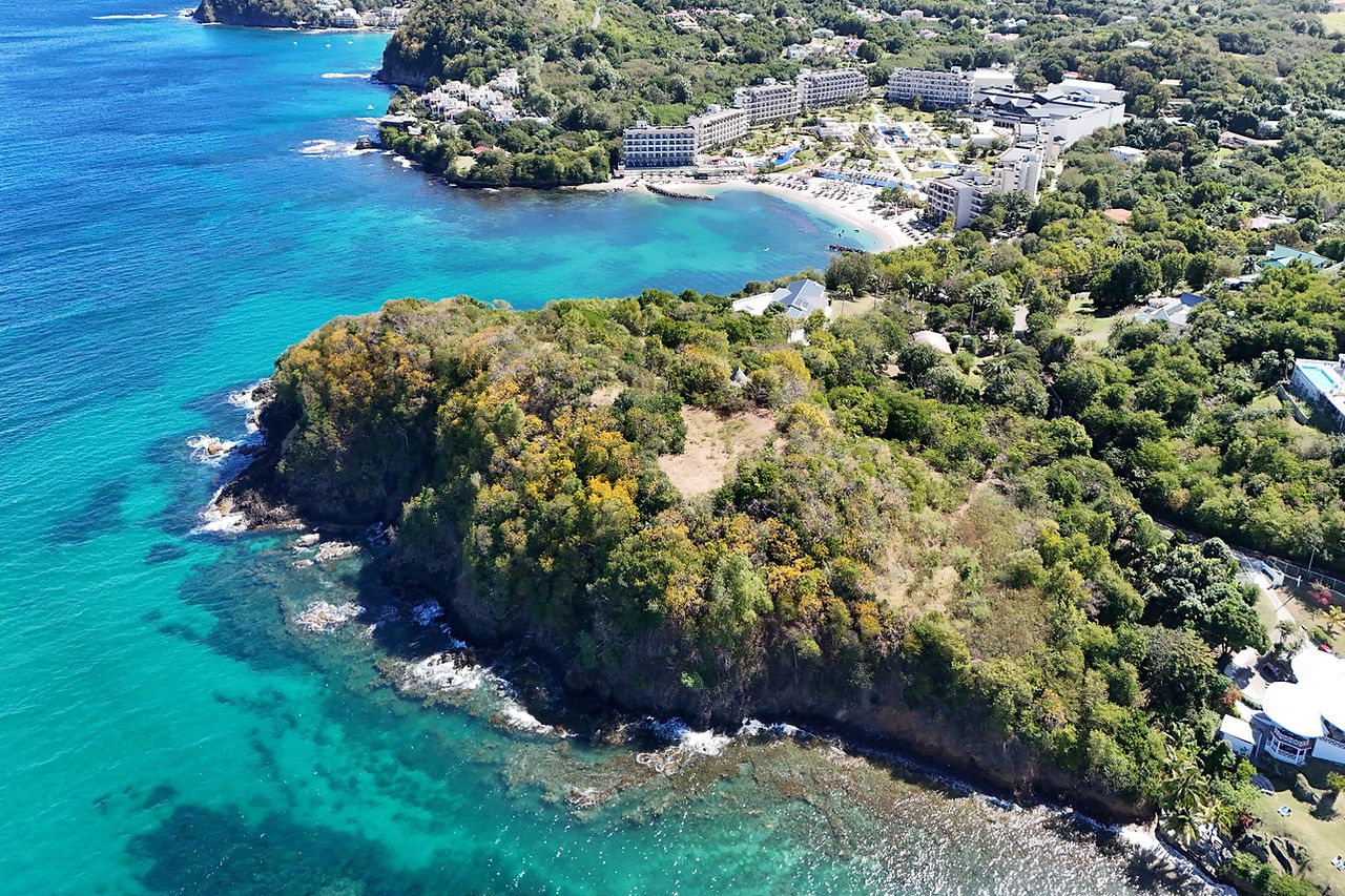 Waterfront Land for Sale St. Lucia