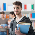 College student getting a job