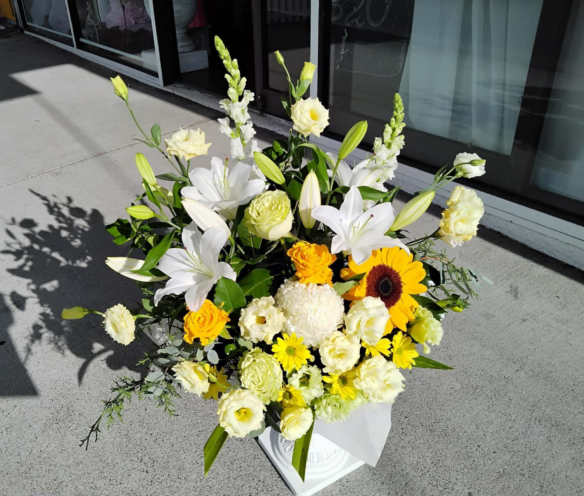White Luxe Bouquet