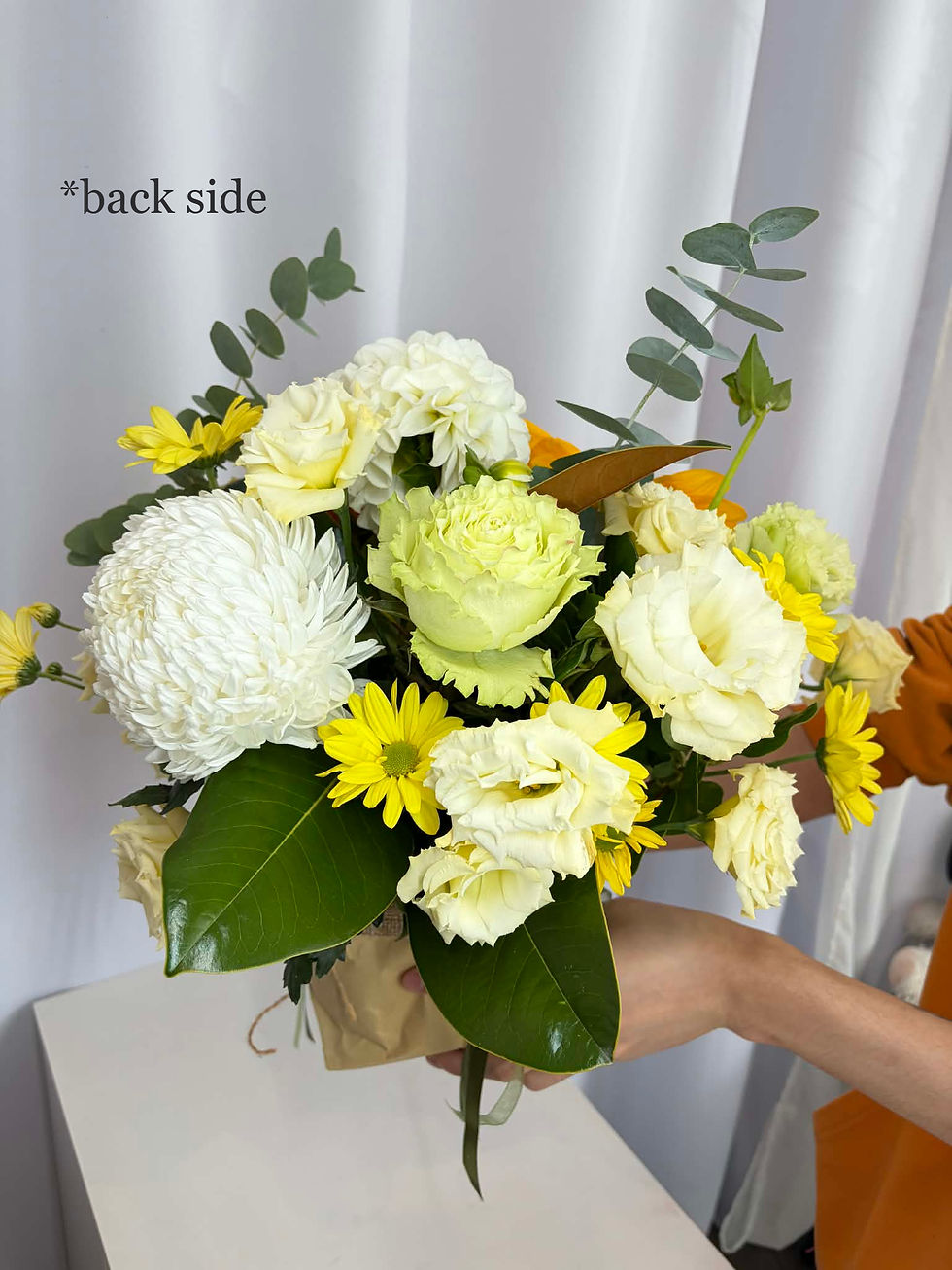 Thumbnail: Pure White Posy