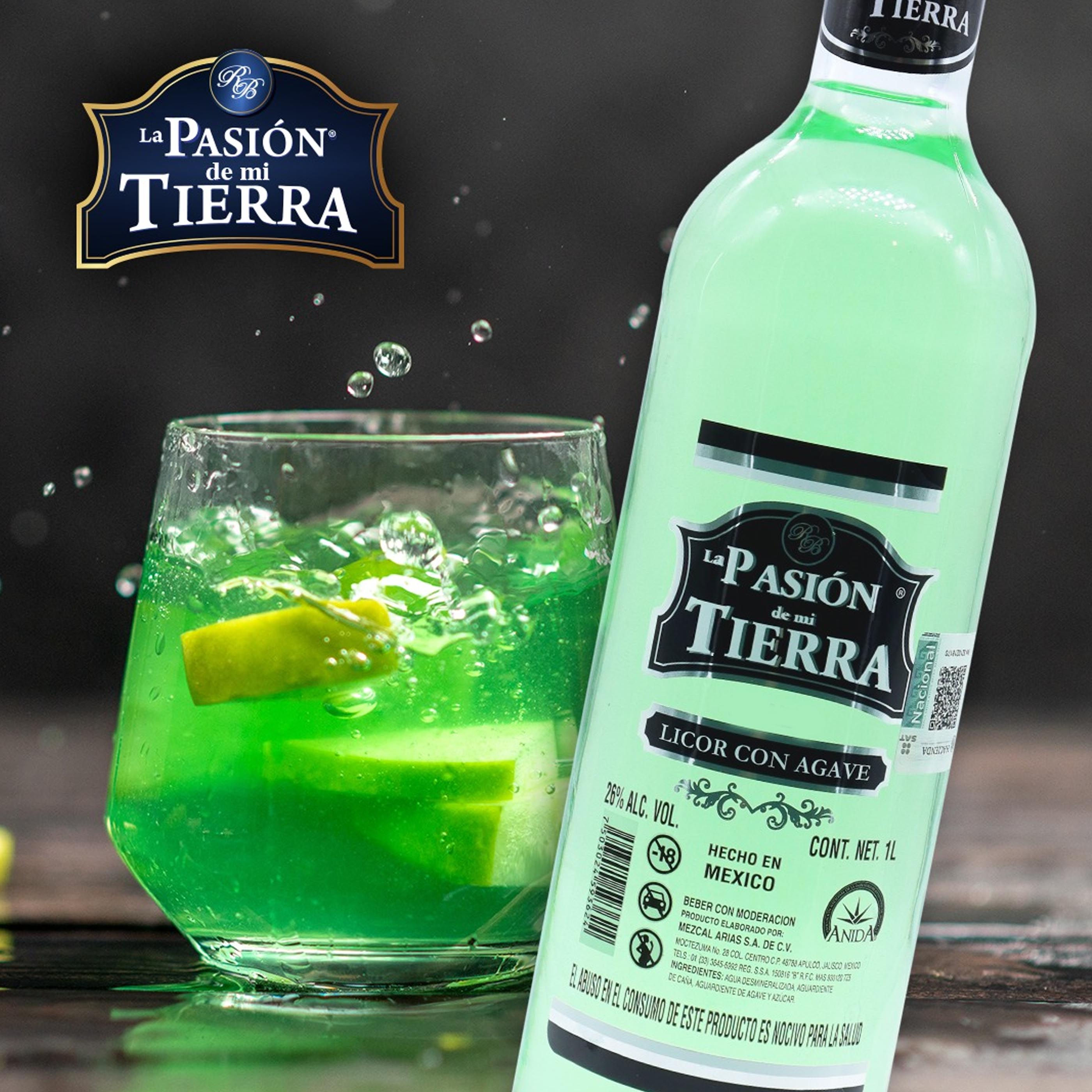 Tequila Color Verde