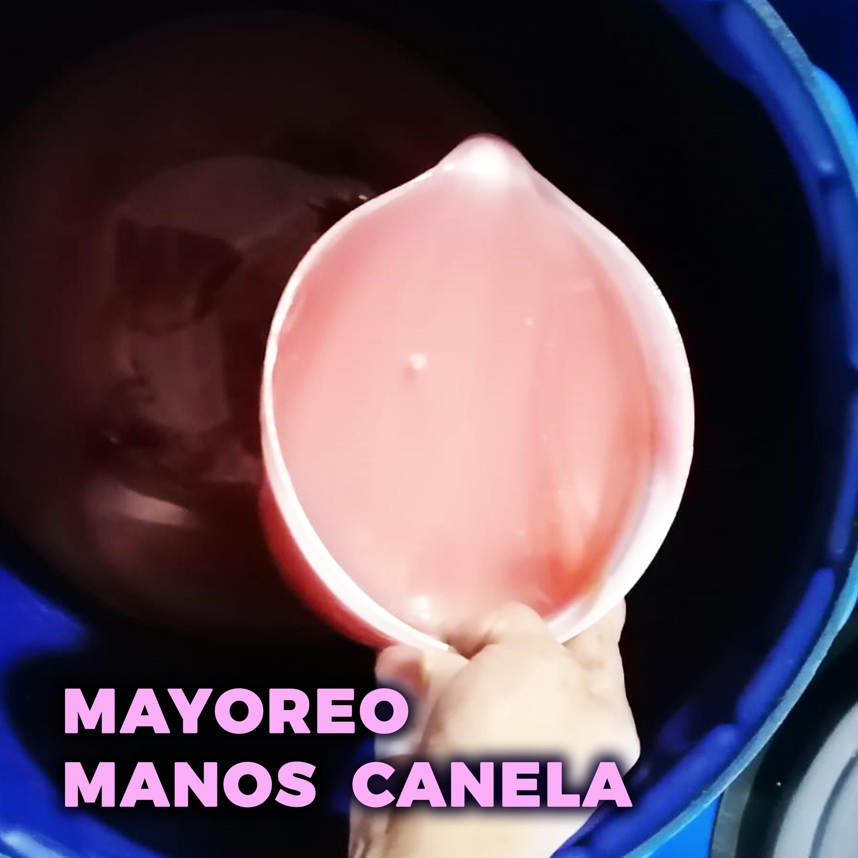 Jabón Manos CANELA MAYOREO