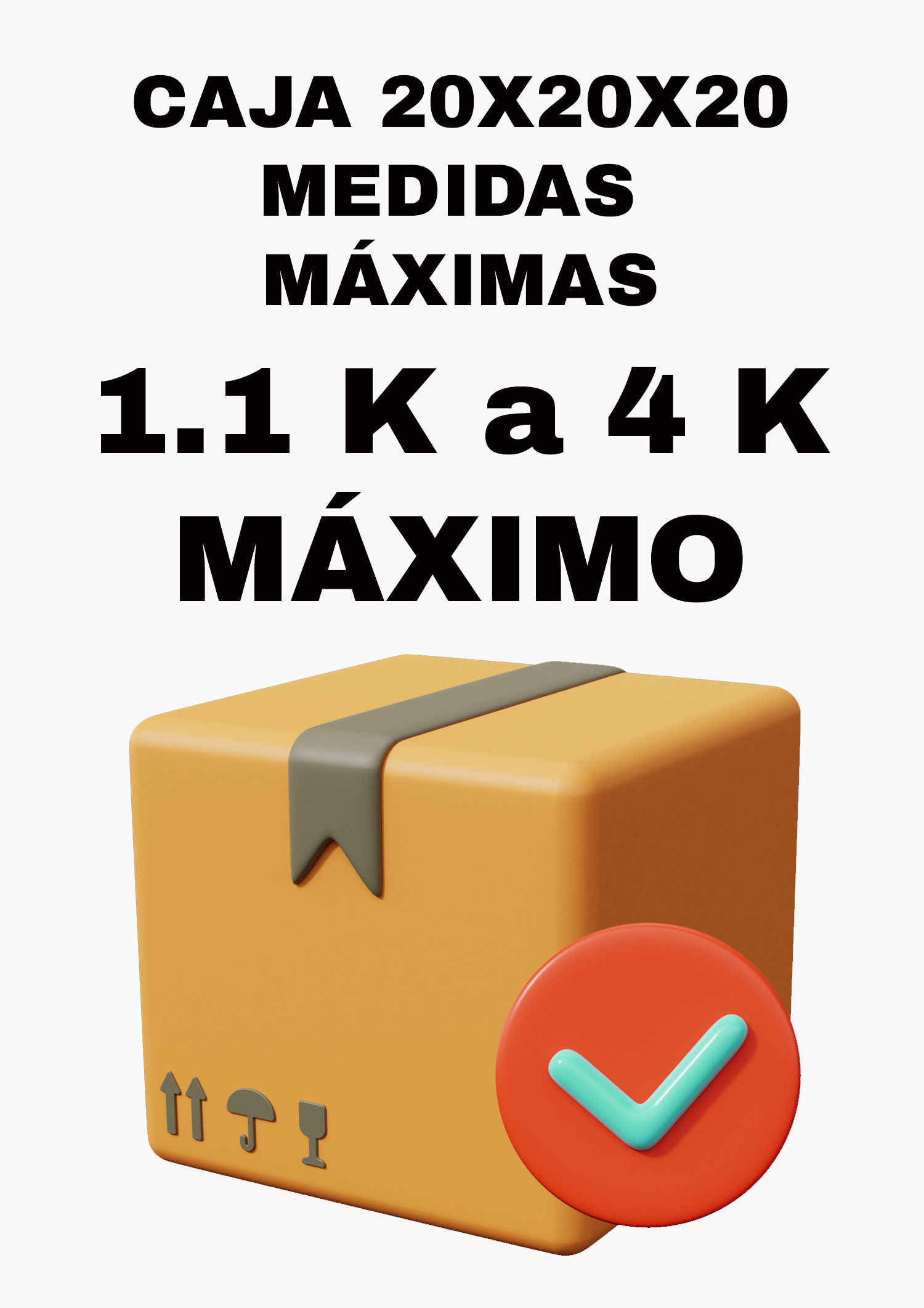 CAJA 20 X 1.1 K a 4 K