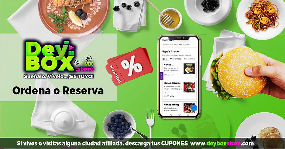 Menú restaurante