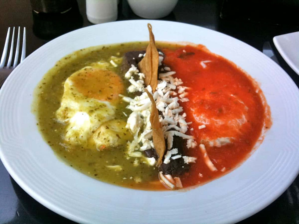Restaurantes Real del monte