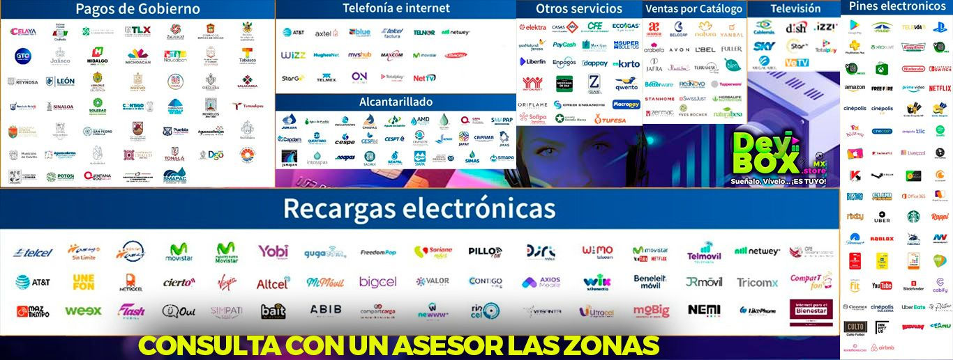 RECARGAS Y PAGOS