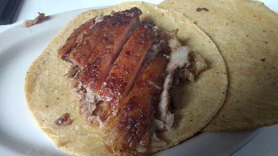 El Jarocho Tacos de jabalí y carnitas Real del Monte