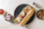 Baguette Vegetariano