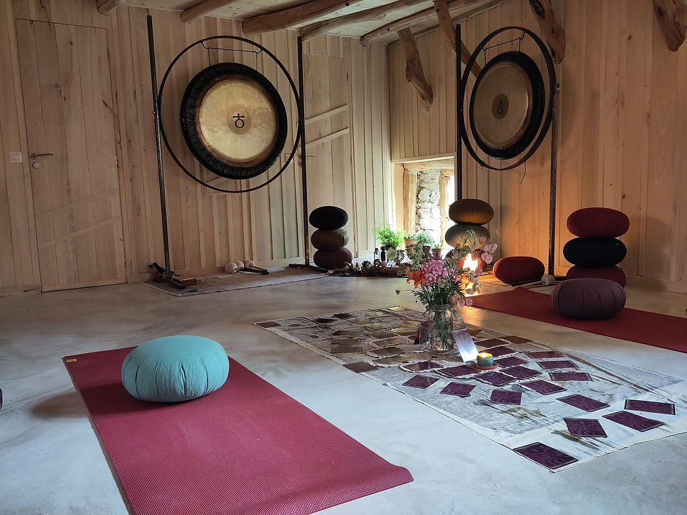 Stage" Sovaga" : Jeûne, Randonnée, Yoga, art & nature